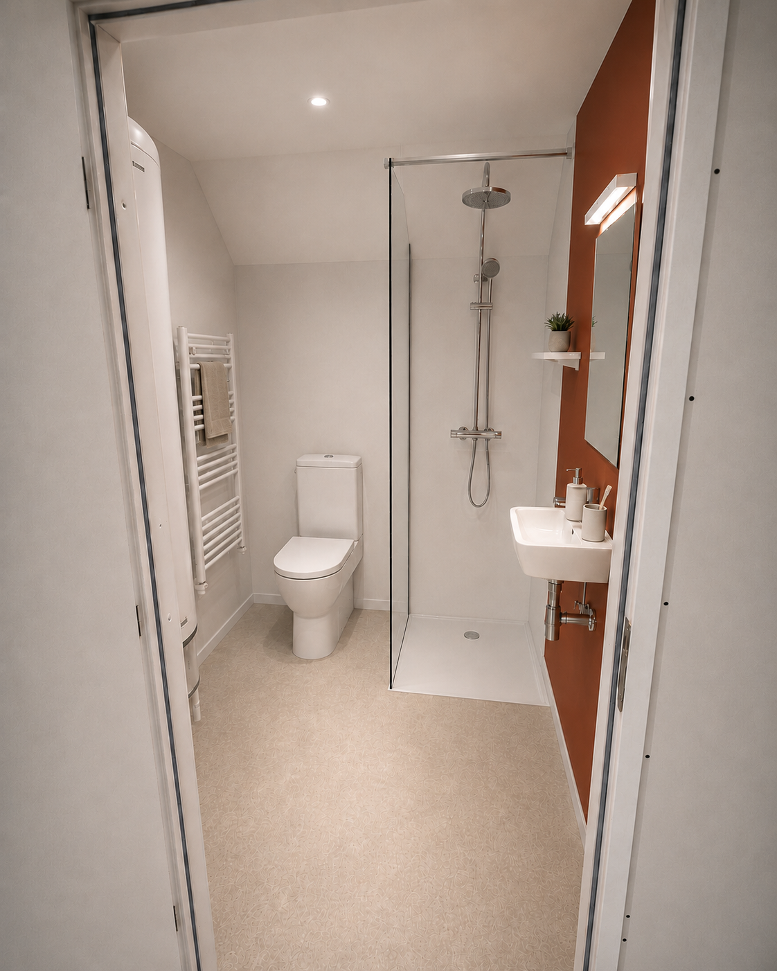 Salle d’eau privative